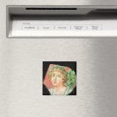 細菌の頭 マグネット (インサイチュ (食洗機))