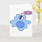 細菌の食作用 カード (黄色い花)