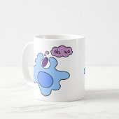 細菌の食作用 コーヒーマグカップ (正面左)