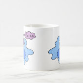 細菌の食作用 コーヒーマグカップ (中央)