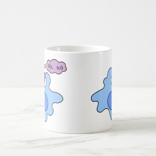 細菌の食作用 コーヒーマグカップ (中央)