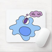 細菌の食作用 マウスパッド (マウス)