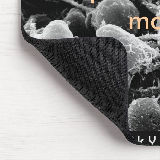 細菌のmousepad マウスパッド (コーナー)
