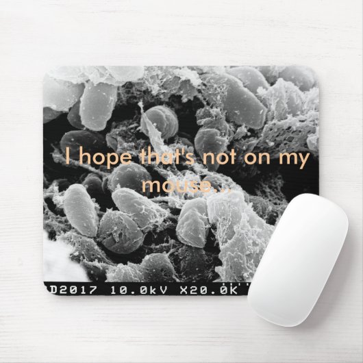 細菌のmousepad マウスパッド (マウス)