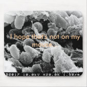 細菌のmousepad マウスパッド (正面)