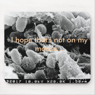細菌のmousepad マウスパッド