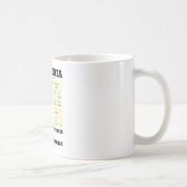 細菌はいくつか敵です及び一部は友人です コーヒーマグカップ