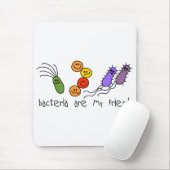 細菌は私の友人です マウスパッド (マウス)