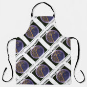 細菌を支持する場合は一部の人々しか培養しない エプロン (正面)