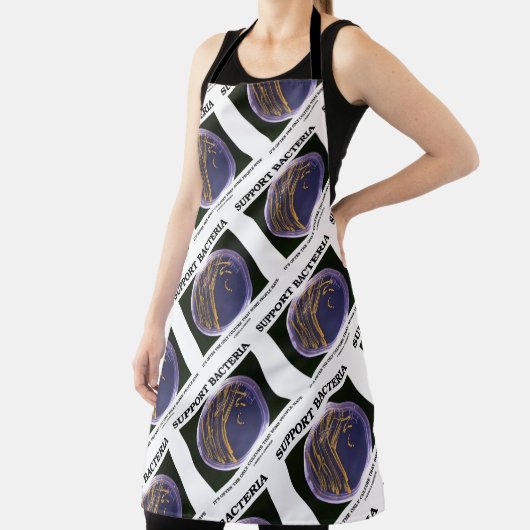 細菌を支持する場合は一部の人々しか培養しない エプロン (インサイチュ)