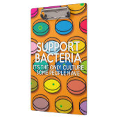 細菌を支持する クリップボード (左)