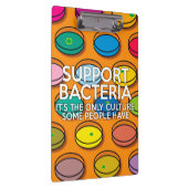 細菌を支持する クリップボード (右)