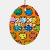 細菌を支持する セラミックオーナメント (右)