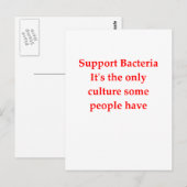 細菌ジェイ ポストカード (正面/裏面)