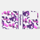 細菌パーソナライズされた iPhoneケース (裏面横)