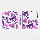 細菌パーソナライズされた iPhoneケース (裏面横)