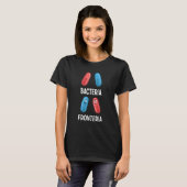 細菌前腸細菌学2 Tシャツ (正面フル)