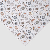 細菌及びウイルスパターン 薄葉紙 (詳細)