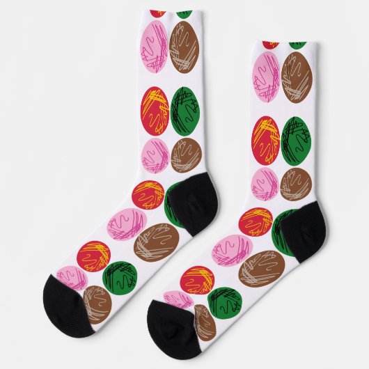 細菌培養プレート ソックス (左)