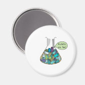 細菌培養 マグネット (正面/裏面)