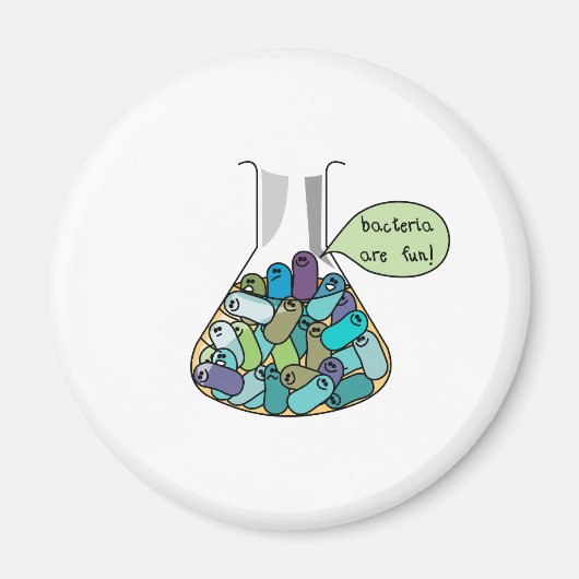 細菌培養 マグネット (正面)