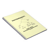 細菌学者がグラム分類を知前向きる ノートブック (右側)