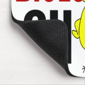 細菌学者のひよこ マウスパッド (コーナー)