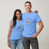 細菌学者は高度に培養されおもしろいる Tシャツ (ユニセックス)