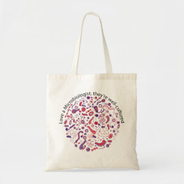 細菌学者を愛して下さい トートバッグ