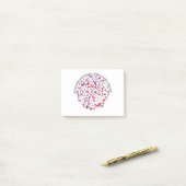 細菌学者を愛して下さい ポストイット (デスク上)