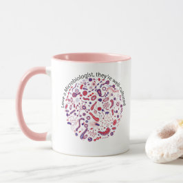 細菌学者を愛して下さい マグカップ