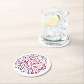 細菌学者を愛して下さい ラウンドペーパーコースター (インサイチュ)