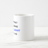 細菌学者素晴らし コーヒーマグカップ (中央)