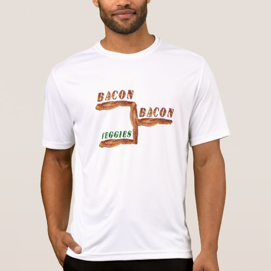 細菌学 Tシャツ (正面)