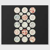 細菌微おもしろい生物学 ラッピングペーパー (フラット)