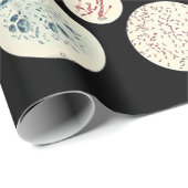 細菌微おもしろい生物学 ラッピングペーパー (ロールコーナー)