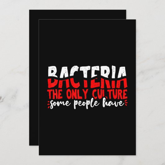 細菌微生物学 シーズンカード (正面/裏面)