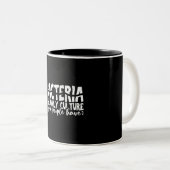 細菌微生物学 ツートーンマグカップ (正面右)