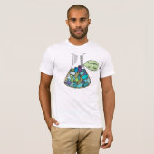 細菌文化 Tシャツ (正面フル)