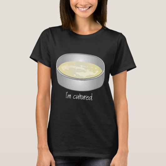 細菌生物学生物学生物学者誇りを持った微生物学 Tシャツ (正面)