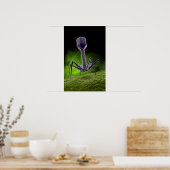 細菌相の顕微鏡的見解 ポスター (キッチン)