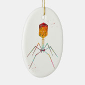 細菌相 セラミックオーナメント (右)