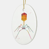 細菌相 セラミックオーナメント (左)