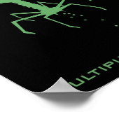 細菌相 ポスター (角)