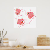 細菌科 ポスター (キッチン)