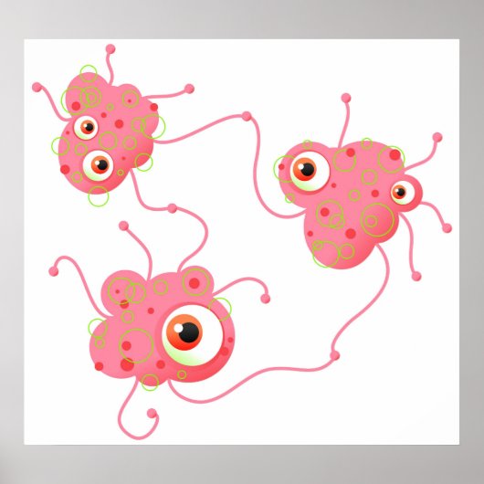 細菌科 ポスター (正面)