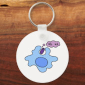 細菌貪食 キーホルダー (正面)