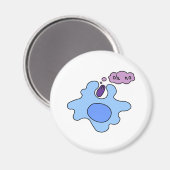 細菌貪食 マグネット (正面/裏面)