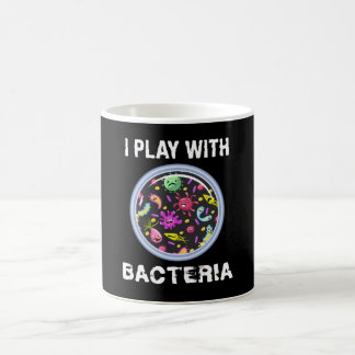 細菌遊微生物化学 コーヒーマグカップ