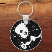 細菌 キーホルダー (正面)